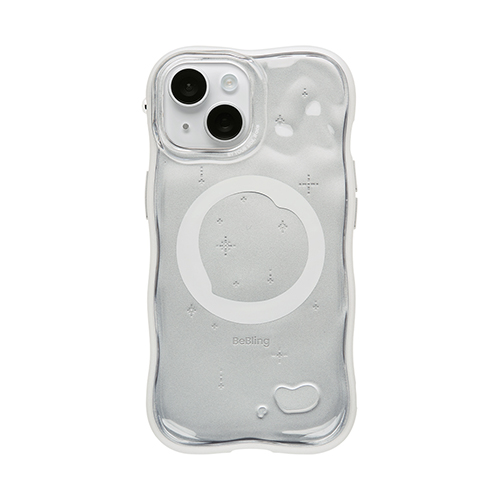 新品　iPhone13/14/15ケースiFace BeBling ハミィ iPhone15／14／13】 ハミィ（Hamee） iFace BeBling2 MagSafe ケース