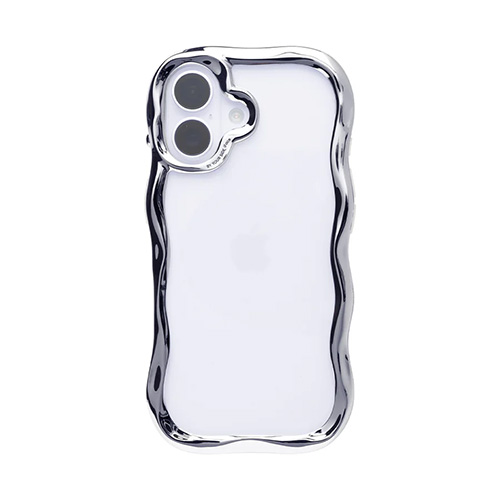 iPhone17】 ハミィ(Hamee) iFace BeBling Wave クリアケース iPhone17】 ハミィ(Hamee) iFace BeBling Wave クリアケース