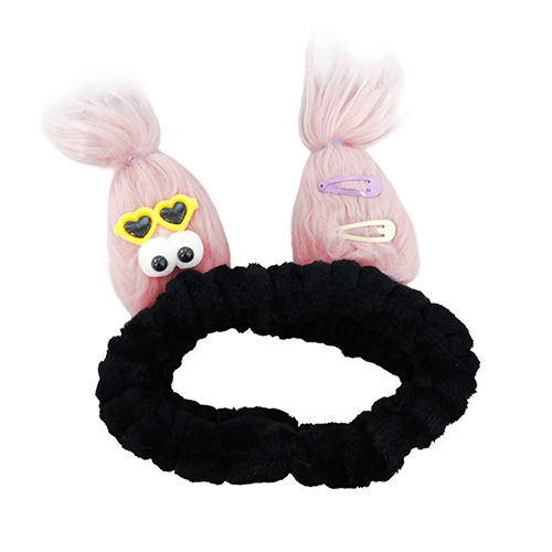 ふるむん。　指圧リング3種セット＋ヘッドバンドセット スリー（THREE） ヘアバンド BK｜【ハンズネットストア】