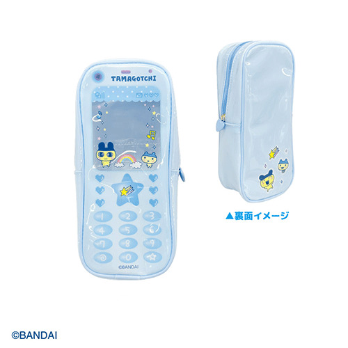 ニック（nic） たまごっち ガラケービニールポーチ まめっち｜【ハンズ