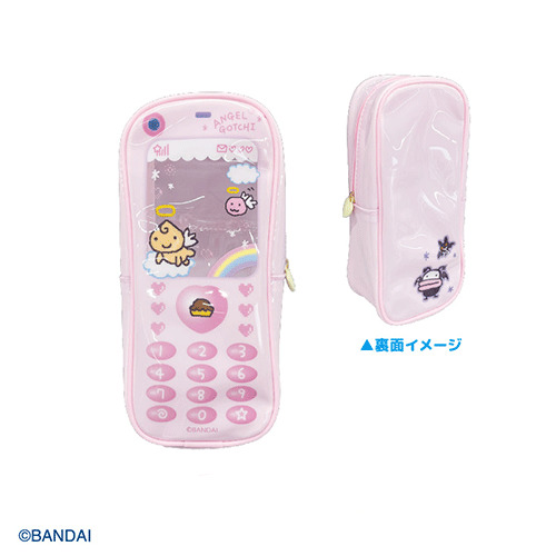 ニック（nic） たまごっち ガラケービニールポーチ くりてん｜【ハンズ