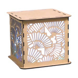 ゼニック（ZENiQ） WAGARA 障子ランプ 組み立て式 行燈（あんどん