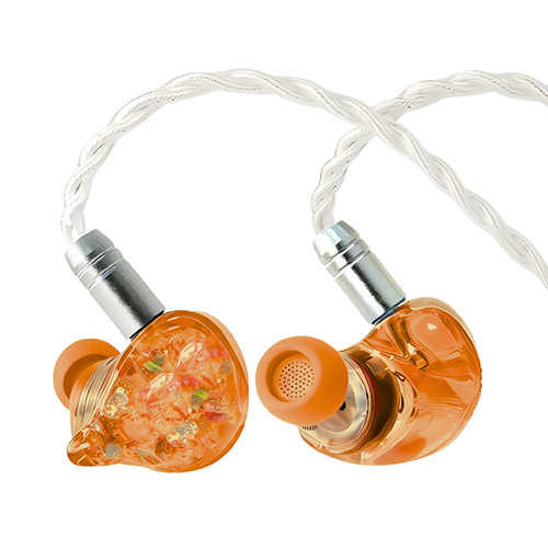 ライフイヤー（LIFEEAR） Nova 高透明度レジン有線イヤホン フェイス