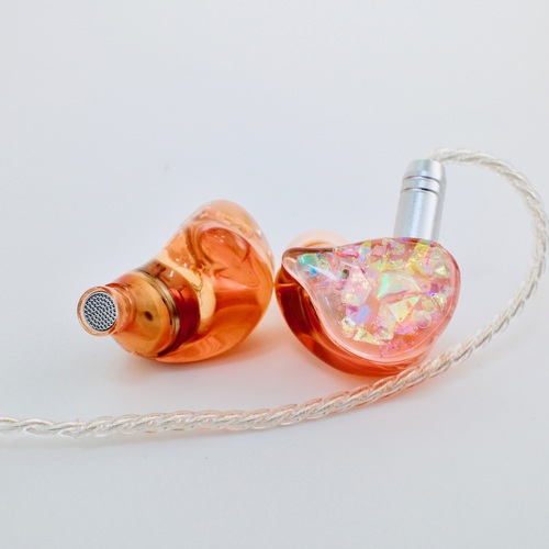 ライフイヤー（LIFEEAR） Nova 高透明度レジン有線イヤホン フェイス