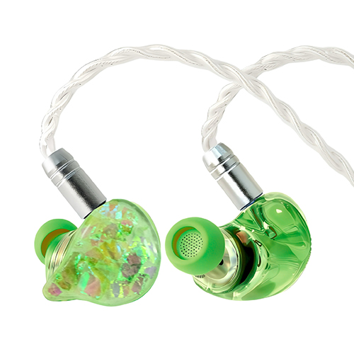 ライフイヤー（LIFEEAR） Nova 高透明度レジン有線イヤホン フェイス