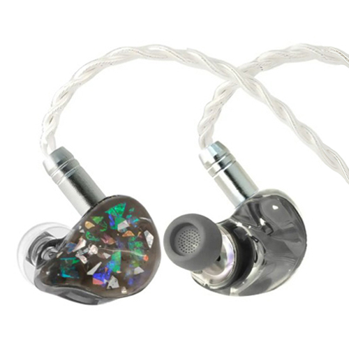 ライフイヤー（LIFEEAR） Nova 高透明度レジン有線イヤホン フェイス