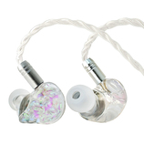 ライフイヤー（LIFEEAR） Nova 高透明度レジン有線イヤホン フェイス