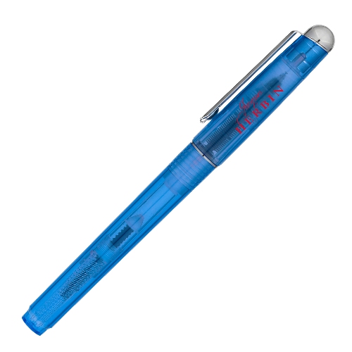 エルバン（HERBIN） コンバーター付ボールペン 0.5mm HB22516 ブルー