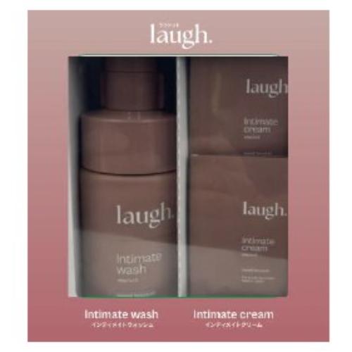 laugh. インティメイトクリームスイートブーケウォッシュ詰め替え用 ラフドット（laugh.） インティメイトウォッシュ/クリーム ギフトBOX