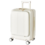 ハンズ　hands キャリーケース スーツケース　ホワイト　ゴールド　ベージュ スーツケース 通販｜【ハンズネットストア】