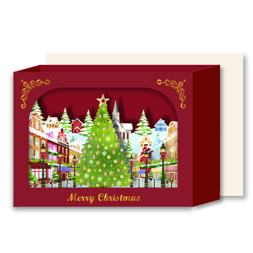 クリスマスカード 通販｜【ハンズネットストア】