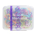 +d アニマルラバーバンド Pet ギフトボックス 24ピース入り