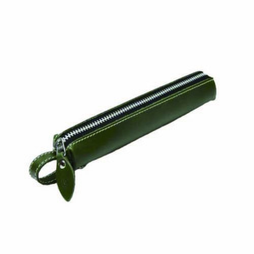 【クリックで詳細表示】ユナイテッドビーズ 革製スティックペンケース GR K-SPN-07