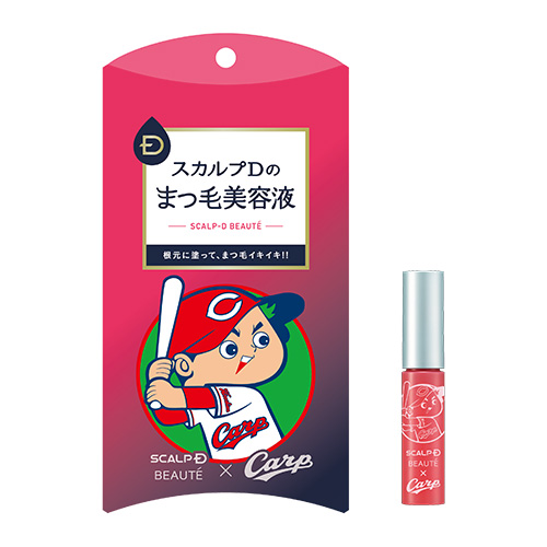 アンファー スカルプDボーテ ピュアフリーアイラッシュセラム カープデザイン 6mL