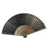 山二 紳士紙扇子 39 風神雷神