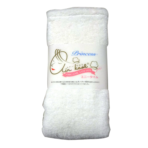 エアーかおる プリンセス エニータイム ホワイト タオル フェイスタオル 東急ハンズネットストア