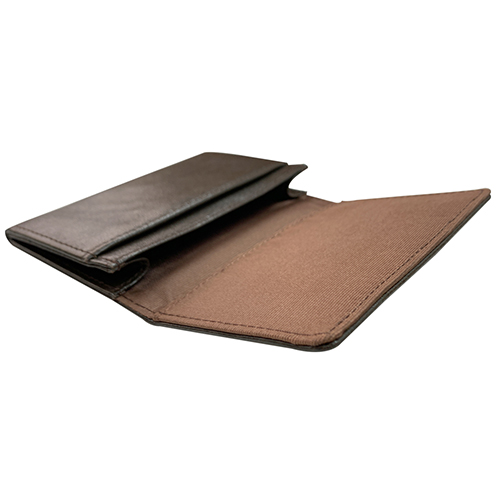 Snoopy Leather Collection フェイス 名刺入れ Sn0090 ブラウン 財布 名刺入れ 名刺入れ 東急ハンズネットストア