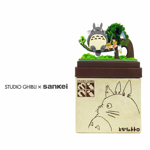 さんけい みにちゅあーと スタジオジブリmini となりのトトロ MP7－05