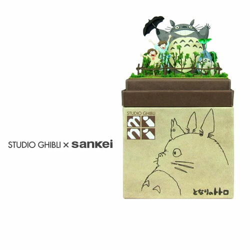 さんけい みにちゅあーと スタジオジブリmini となりのトトロ MP07－49