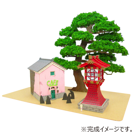 【クリックでお店のこの商品のページへ】さんけい みにちゅあーとキット MK07‐28 不思議の町5