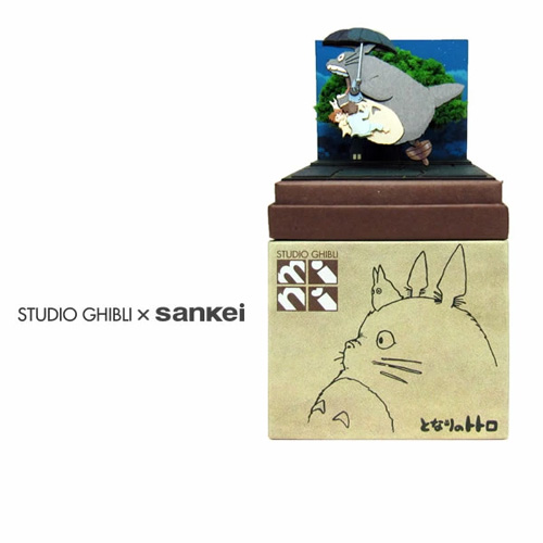 さんけい みにちゅあーと スタジオジブリmini となりのトトロ MP07−88