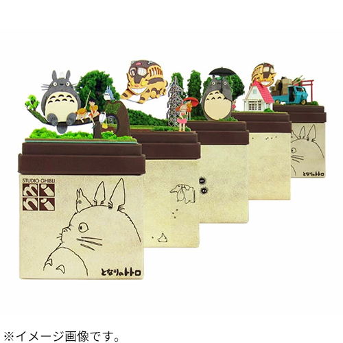 さんけい みにちゅあーと スタジオジブリmini となりのトトロ MP07−88