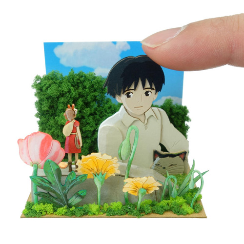 さんけい みにちゅあーと スタジオジブリmini 借りぐらしの