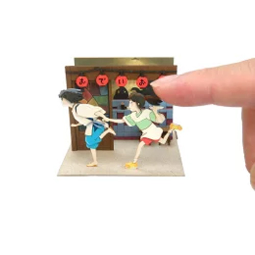 さんけい みにちゅあーと スタジオジブリmini 千と千尋の神隠し MP07