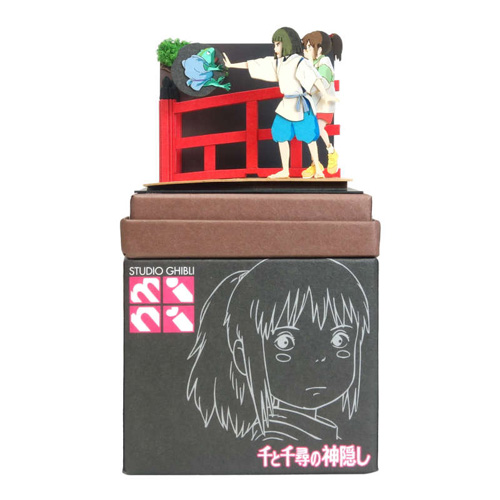 さんけい みにちゅあーとキット スタジオジブリmini 千と千尋の神隠し