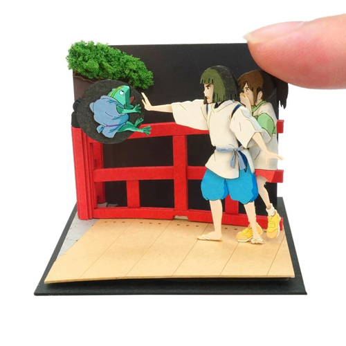さんけい みにちゅあーとキット スタジオジブリmini 千と千尋の神隠し
