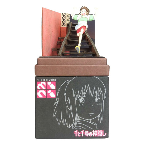 さんけい みにちゅあーとキット スタジオジブリmini 千と千尋の神隠し