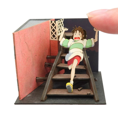 さんけい みにちゅあーとキット スタジオジブリmini 千と千尋の神隠し