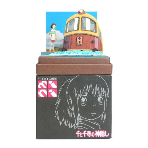 さんけい みにちゅあーとキット スタジオジブリmini 千と千尋の神隠し