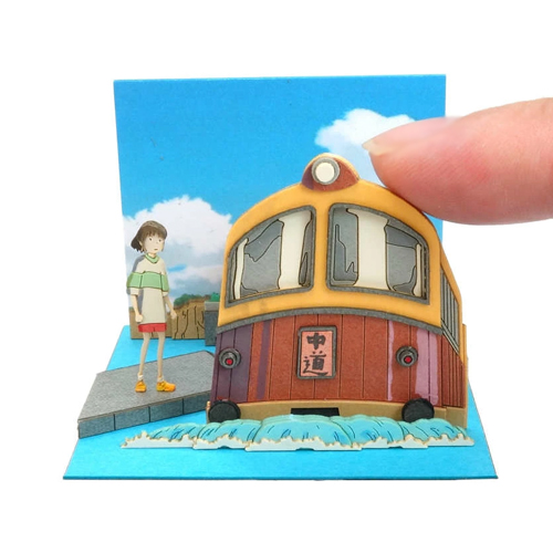 さんけい みにちゅあーとキット スタジオジブリmini 千と千尋の神隠し