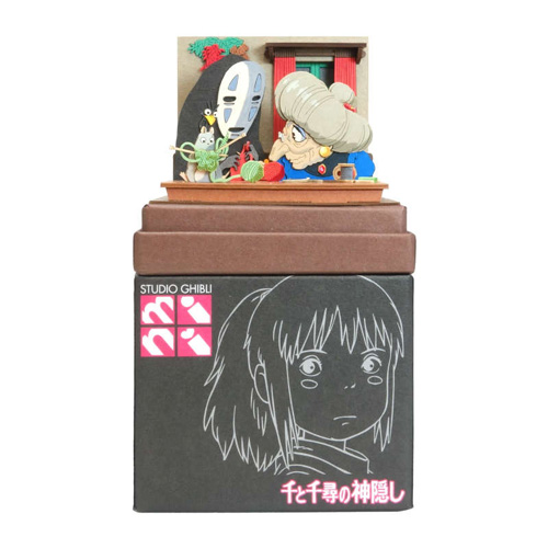 スタジオジブリ ミニフィギュア 13点セット さんけい みにちゅあーとキット スタジオジブリmini 千と千尋の神隠し