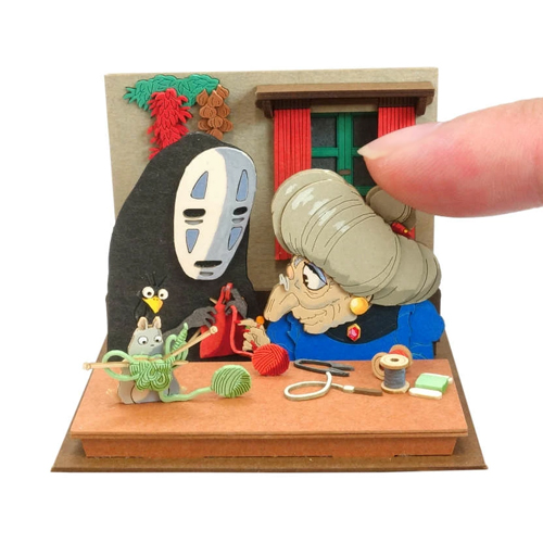さんけい みにちゅあーとキット スタジオジブリmini 千と千尋の神隠し