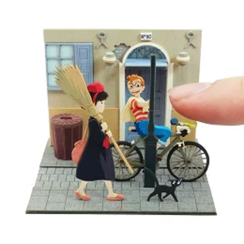 さんけい みにちゅあーと スタジオジブリmini 魔女の宅急便 MP07－123