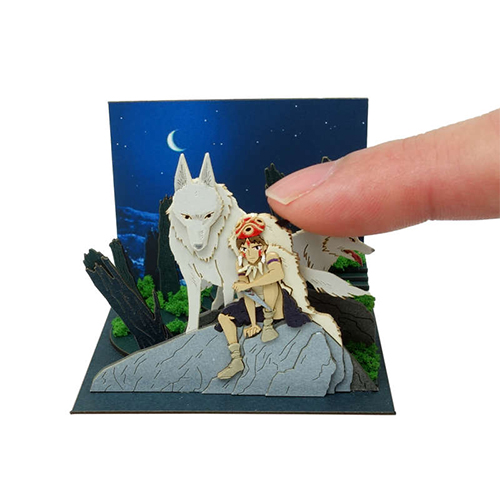 さんけい みにちゅあーと スタジオジブリmini もののけ姫 MP07－140