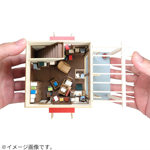 さんけい みにちゅあーとキット スタジオジブリ作品シリーズ となりの