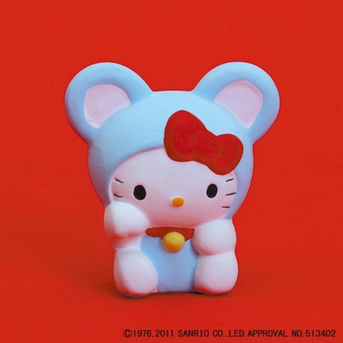 正月用品】 おみくじ工房 十二支 ハローキティ開運占い 子 030