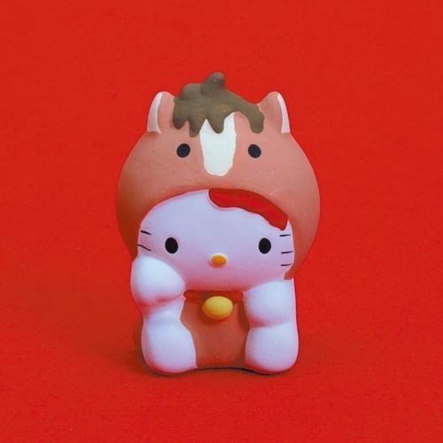 正月用品】 おみくじ工房 十二支 ハローキティ開運占い 午 036