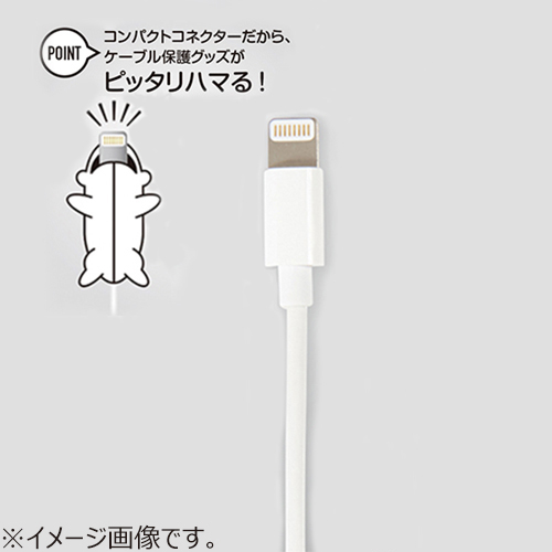 クオリティトラストジャパン ライトニングコネクタ対応 USB充電・通信 