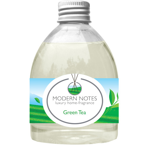 【クリックで詳細表示】MODERN NOTES(モダンノーツ) リードディフューザー GREEN TEA 240mL