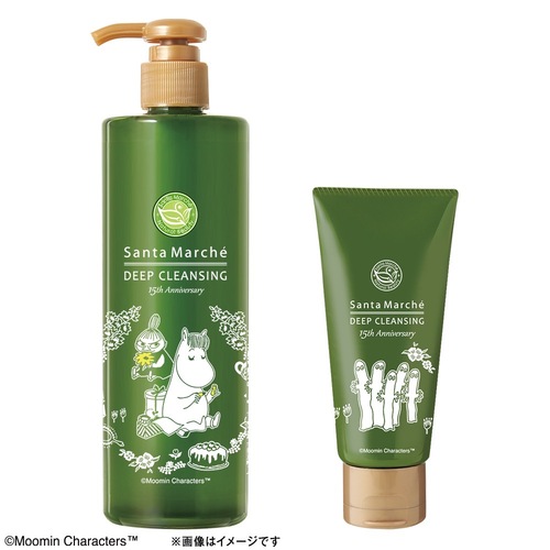 〖お買い得〗　サンタマルシェ　薬用ディープクレンジング　ムーミン　ミニセット