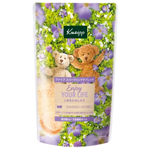 クナイプkneipp【春数量限定】スミレ　サクラ　スパークリングタブレット6錠入 クナイプ（Kneipp） スパークリングタブレット スミレの香り 50g×6錠