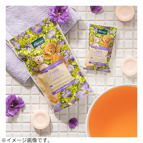 クナイプ（Kneipp） スパークリングタブレット スミレの香り 50g×6錠