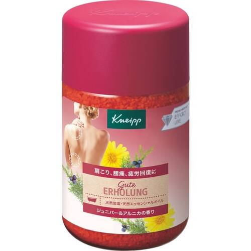 クナイプ（Kneipp） バスソルト ジュニパー＆アルニカの香り 850g