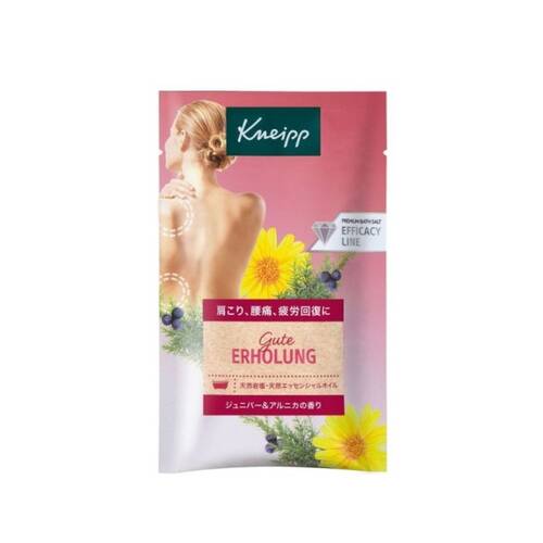 クナイプ（Kneipp） バスソルト ジュニパー＆アルニカの香り 50g