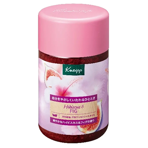 【新品】クナイプ バスソルト 850 6本セット クナイプ（Kneipp） バスソルト ハイビスカス＆フィグ 850g｜【ハンズ