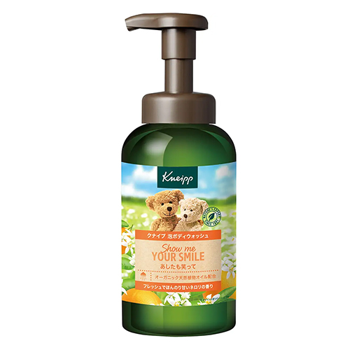 別売り可能【新品】ボディソープ＆ボディクリーム クナイプ（Kneipp） 泡ボディウォッシュ ネロリの香り 450g｜【ハンズ